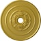 Ekena Millwork Traditional with Acanthus Leaves Ceiling Medallion, 26"OD x 3 1/8"ID x 1 1/2"P, Rich Gold CM26TARGS - alternate 1